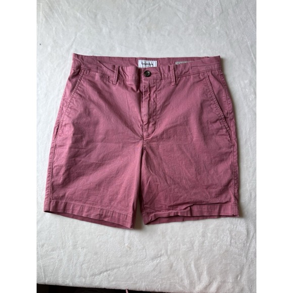 Goodfellow & Co Other - Goodfellow & Co Men's Pink Chino Shorts Size 30 Casual Summer Everywhere  Shorts